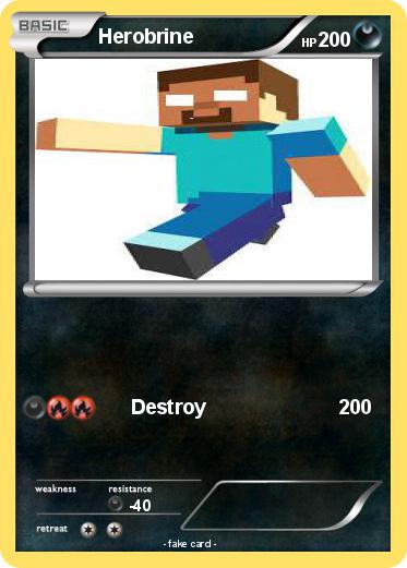 Pokemon Herobrine