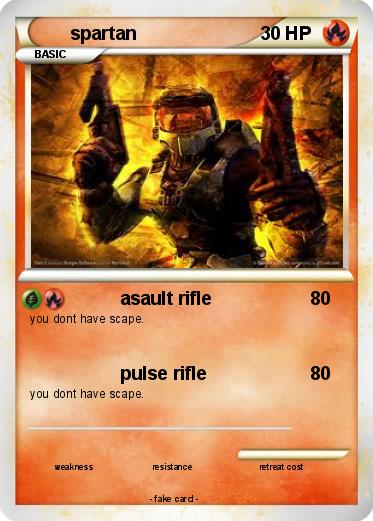 Pokemon spartan