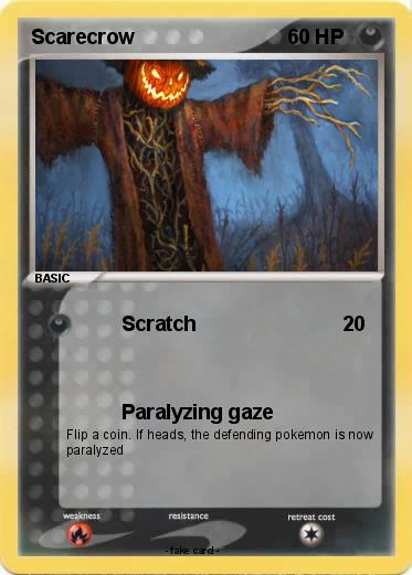 Pokemon Scarecrow