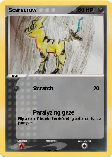 Pokemon Scarecrow