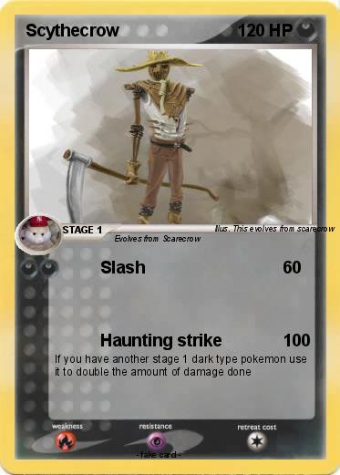 Pokemon Scythecrow