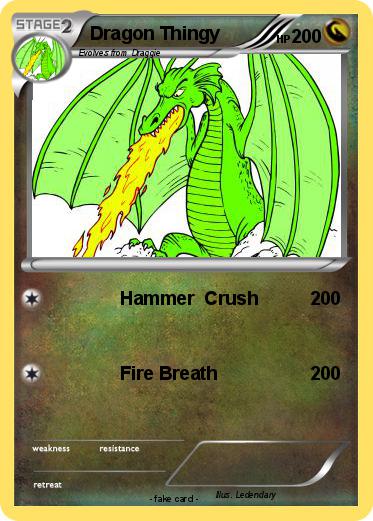 Pokemon Dragon Thingy