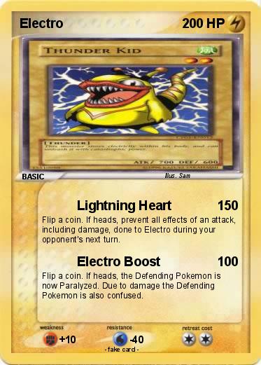 Pokemon Electro