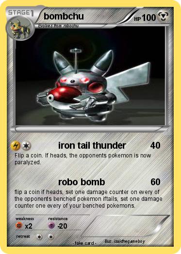 Pokemon bombchu
