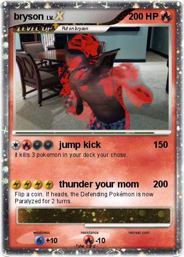 Pokemon bryson