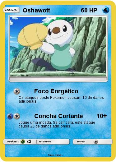 Pokemon Oshawott