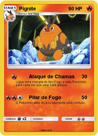 Pokemon Pignite