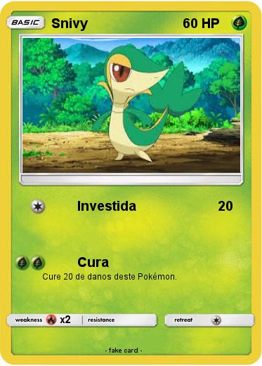 Pokemon Snivy