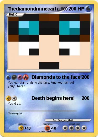 Pokemon Thediamondminecart
