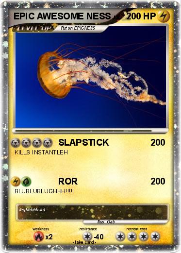 Pokemon EPIC AWESOME NESS