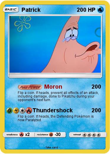 Pokemon Patrick