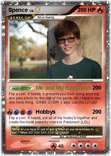 Pokemon Spence