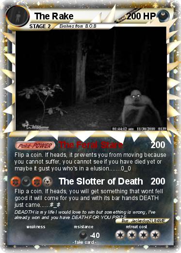 Pokemon The Rake