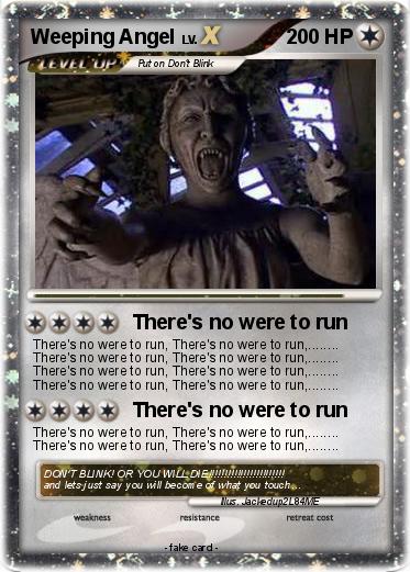 Pokemon Weeping Angel