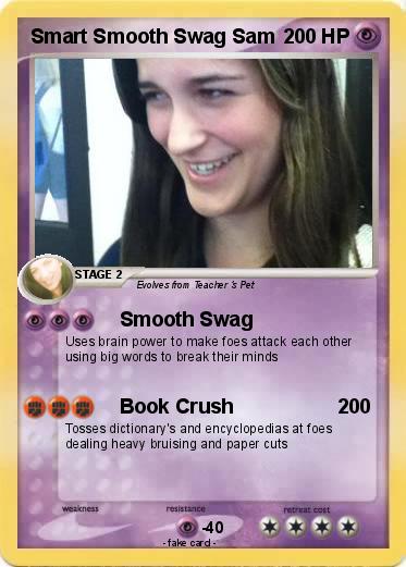 Pokemon Smart Smooth Swag Sam