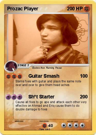 Pokemon Prozac Player