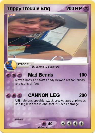 Pokemon Trippy Trouble Eriq Pokemon Trippy Trouble Eriq
