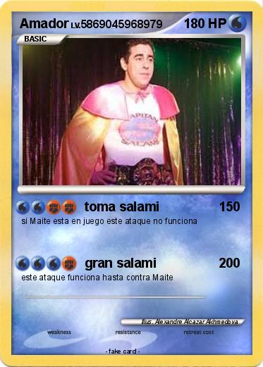 Pokemon Amador