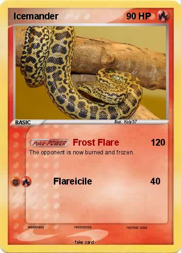 Pokemon Icemander