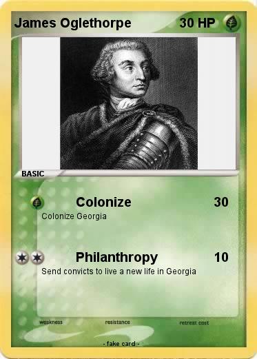 Pokemon James Oglethorpe