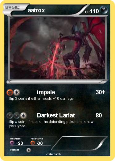 Pokemon aatrox