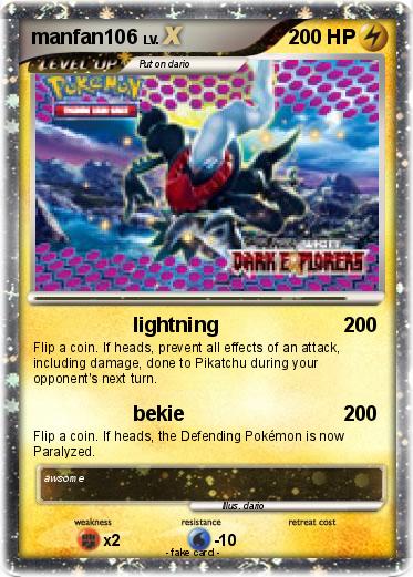 Pokemon manfan106