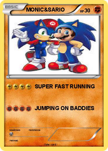 Pokemon MONIC&SARIO