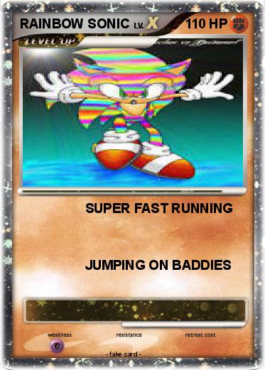 Pokemon RAINBOW SONIC