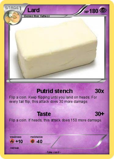 Pokemon Lard