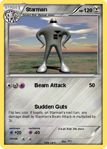 Pokemon Starman