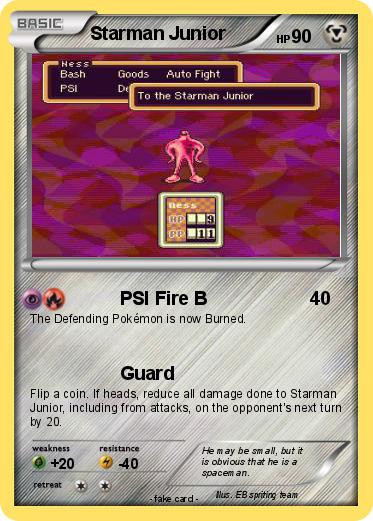 Pokemon Starman Junior