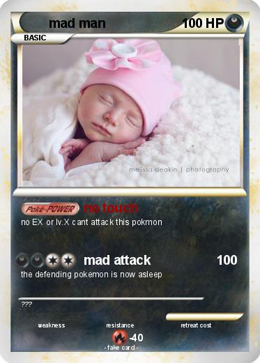 Pokemon mad man