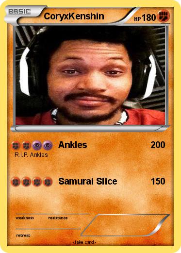 Pokemon CoryxKenshin