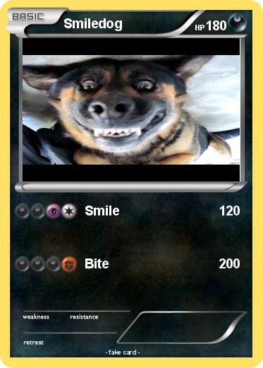 Pokemon Smiledog