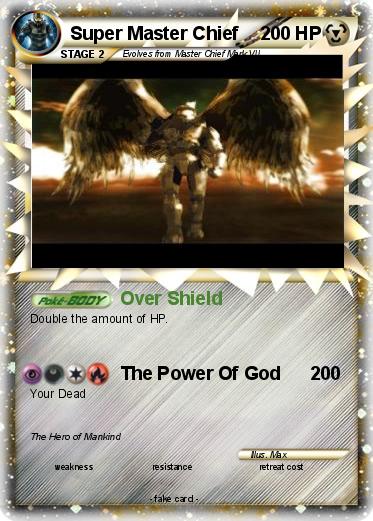 Pokemon Super Master Chief