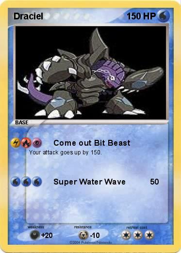 Pokemon Draciel