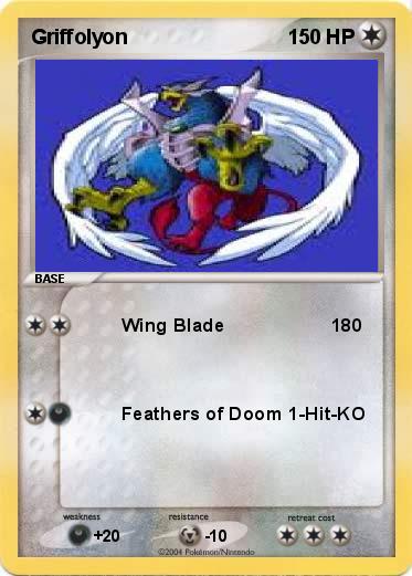 Pokemon Griffolyon