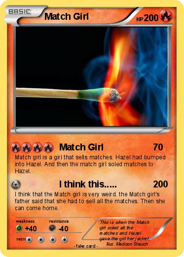Pokemon Match Girl