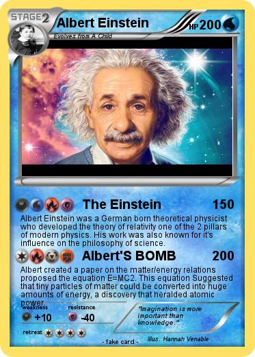 Pokemon Albert Einstein