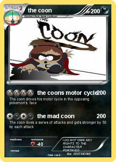 Pokemon the coon