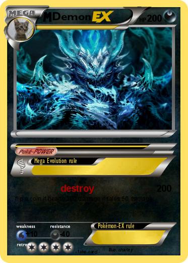 Pokemon Demon