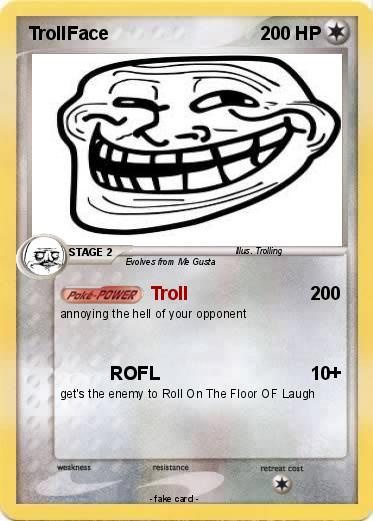Pokemon TrollFace
