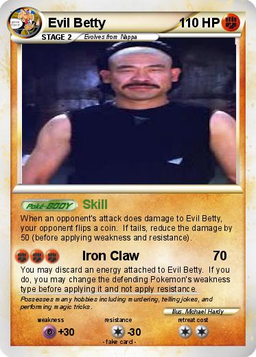 Pokemon Evil Betty