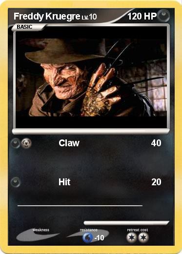 Pokemon Freddy Kruegre