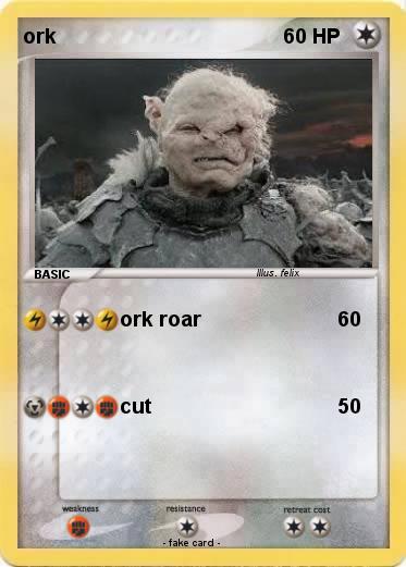 Pokemon ork