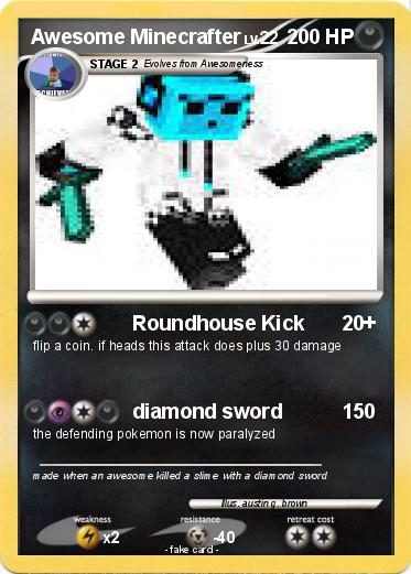 Pokemon Awesome Minecrafter