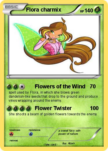 Pokemon Flora charmix