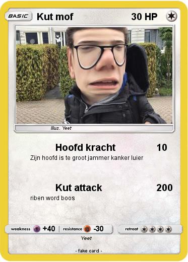 Pokemon Kut mof