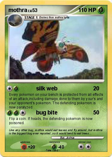 Pokemon mothra