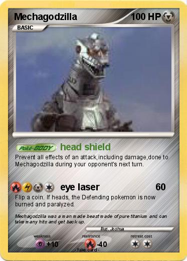 Pokemon Mechagodzilla